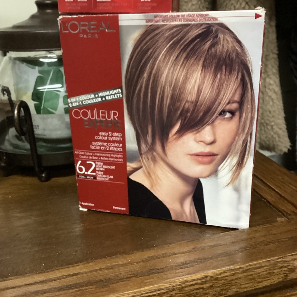 Hair coloring lot